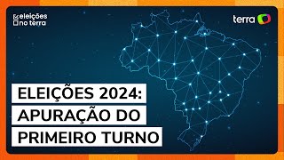 Eleições 2024 Ao Vivo cobertura da votação apuração dos votos e análises do 1° turno [upl. by Leigh]