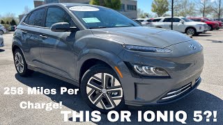 2023 Hyundai Kona Electric Limited POV Test Drive amp Review [upl. by Aikehs124]