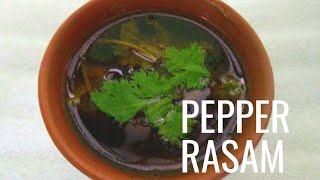 Pepper Rasam Recipe Kurumulaku RasamRasam Recipe for Cold [upl. by Sophia]