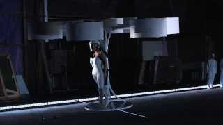 Lady Gaga introduces VOLANTIS the Worlds First Flying Dress [upl. by Rramo]