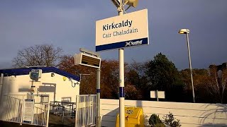 Kirkcaldy Train Station [upl. by Innor567]