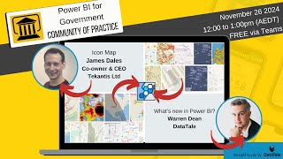 Power BI for Government Community of Practice 15 [upl. by Nalad]