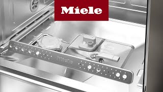 Lavevaisselle G1000  G6000  Remplacement du clapet antiretour I Miele [upl. by Piegari421]