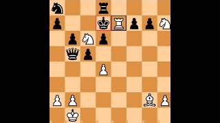 Chess puzzle game check mate in 5 moves best chess puzzle game [upl. by Mandeville]