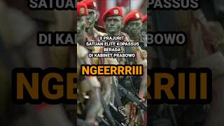 8 KOPASSUS TERBAIK MEMIMPN NEGRI INI  SANGAR BOSSS [upl. by Armbrecht]