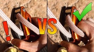 How to Belay with a GriGri Common Mistakes  Beginner Advice  Personal Experience  Review [upl. by Amandie]