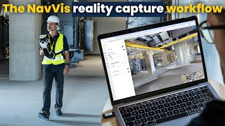 The NavVis reality capture workflow [upl. by Robina]