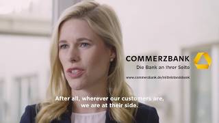 Commerzbank – the financial partner for your company [upl. by Rahcir]