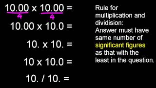 Significant Figures and Zero 13 [upl. by Ayhdiv]