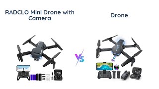 🚁 Which Mini Drone is Better  RADCLO vs HITURBO  📸 1080P HD Camera 🎮 Easy to Use [upl. by Gruchot72]