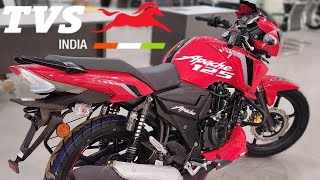 New 2024 TVS Apache RTR 125 4W UGX BS6 Features Full Details TVS Apache 125 2W TVS Apache RTR 125 4W [upl. by Ditzel]