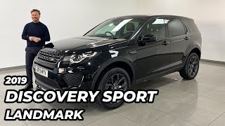 2019 Land Rover Discovery Sport Landmark [upl. by Eihtak250]