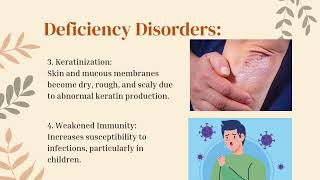 Vitamin A  Definition Types Functions Daily Requirement Deficiency Disorder  Detail Explained [upl. by Lihp]