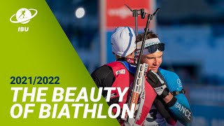 World Cup 2122 the Beauty of Biathlon [upl. by Lev]