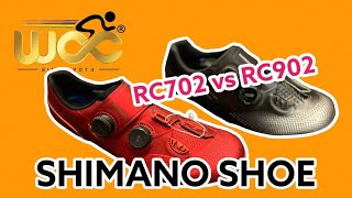 KASUT ROAD BIKE SHIMANO RC702 DAN RC902 [upl. by Florenza]