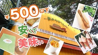 ジブリ美術館「カフェ麦わらぼうし」の500円で食べられるメニュー Ghibli Museum Food [upl. by Wanfried]