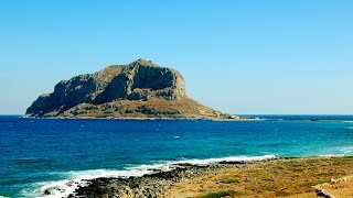 MONEMVASIA Μονεμβασία Griechenland Peleponnes [upl. by Claresta]