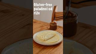 PALAČINCI OD RIŽE GLUTENFREE PALAČINKE glutenfree [upl. by Nillok]