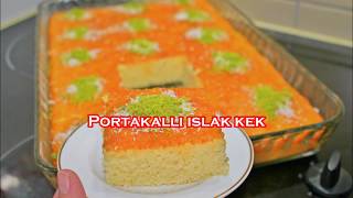 Portakalli islak kek [upl. by Paddie]