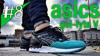 8  Asics GelLyte V 5050 Pack  on feet  sneakerkult [upl. by Adnih566]