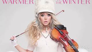 lindseystirling  Carol of the Bells Audio [upl. by Liek]