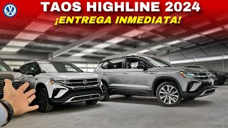 TAOS Highline 2024 DISPONIBLES  Plata pirita [upl. by Anwahsed]