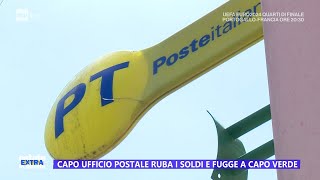 Direttore di un ufficio postale ruba i soldi e fugge a Capo Verde  Estate in diretta 05072024 [upl. by Bergess]