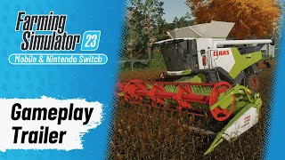 The First Gameplay Trailer for Farming Simulator 23 [upl. by Luht]