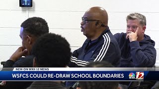 WSFCS considers redoing school boundaries [upl. by Dorene]