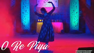 O Re Piya Dance Performance  Mrignayni Dance Academy [upl. by Cohn]