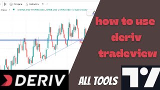 EASY STEPS TO SET UP DERIV TRADINGVIEW ON LAPTOP TO TRADE [upl. by Kee]