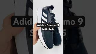 Adidas Men’s Duramo 9 Black Shoes Size 425  BB7066 adidas prelovedtreasures usedshoes [upl. by Saiasi]