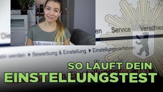 So läuft dein Einstellungstest [upl. by Julienne990]