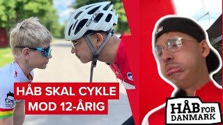 Shabab på cykel Håb for Danmark 14 [upl. by Haorbed]