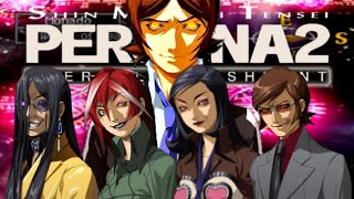 THE DARKEST PERSONA GAME Persona 2 Eternal Punishment [upl. by Lewin]