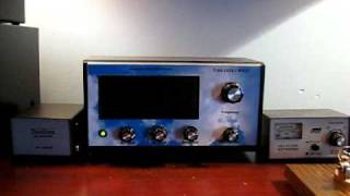 Ten Tec 1056 Direct Conversion Receiver  CW and SSBavi [upl. by Yrrah]