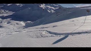 La Plagne 2018 Rochette Black Piste [upl. by Ennazus]