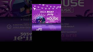 IBIZA BOAT PARTY by KARLOOSS edycja WROCLAW STATEK WRATISLAVIA 16112024 GODZ 18 housemusic house [upl. by Nnodnarb199]