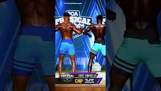 2024 PCA First Timers 3Mens Physique Tall  Pose Down [upl. by Catharina420]