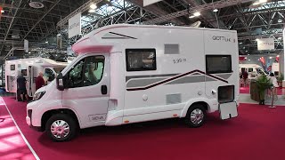 Good price 60700€ small camper 2025 GIOTTOLINE Siena 330 [upl. by Marl]