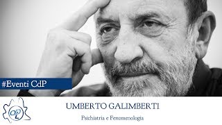 Umberto Galimberti  Psichiatria e fenomenologia  INTEGRALE  Lezione 4 di 4 [upl. by Medovich]