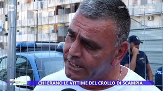 Scampia chi sono le vittime e i feriti gravi  Estate in diretta 23072024 [upl. by Ardisi]