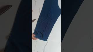 Trouser ki cuttingfashion stitching sewingpatterns virlshort trending [upl. by Sualocin]