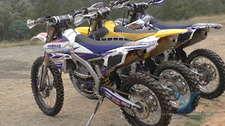 Yamaha YZ250F YZ250FX amp WR250F review︱Cross Training Enduro [upl. by Randolf]