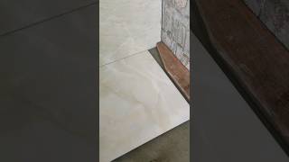 how to cut corners from corner tiles that have an irregular pattern [upl. by Maxma]