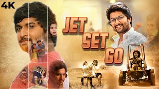 Superhit South Thriller New Hindi Dubbed Movie JET SET GO 4K  Nani Nivetha Thomas Surbhi [upl. by Nylarak555]