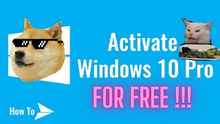 ACTIVATE WINDOWS 10 pro N for FREE [upl. by Market757]