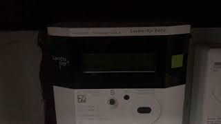 How to read the LandisGYR E470 Electric Meter at home [upl. by Brandie]