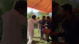 Safeer Khan Hazara Dhol dance chitte chane di Chandni dance [upl. by Delmar851]