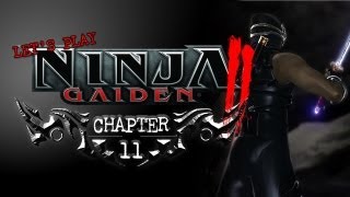 Ninja Gaiden 2  CH11 Master Ninja All Weapons [upl. by Weiss]